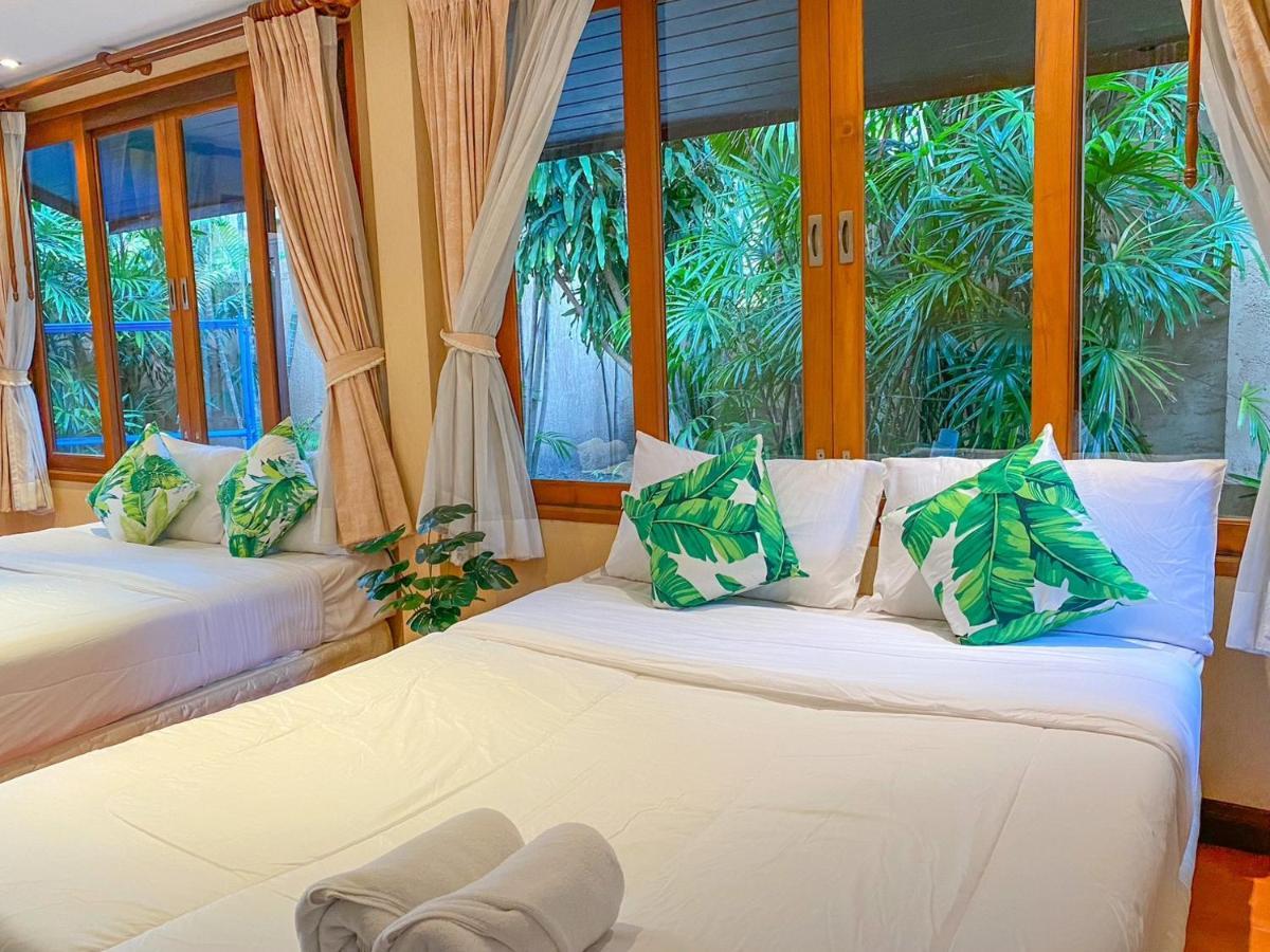 Villano Lilawadee Pool Villa На Джомтиен Екстериор снимка